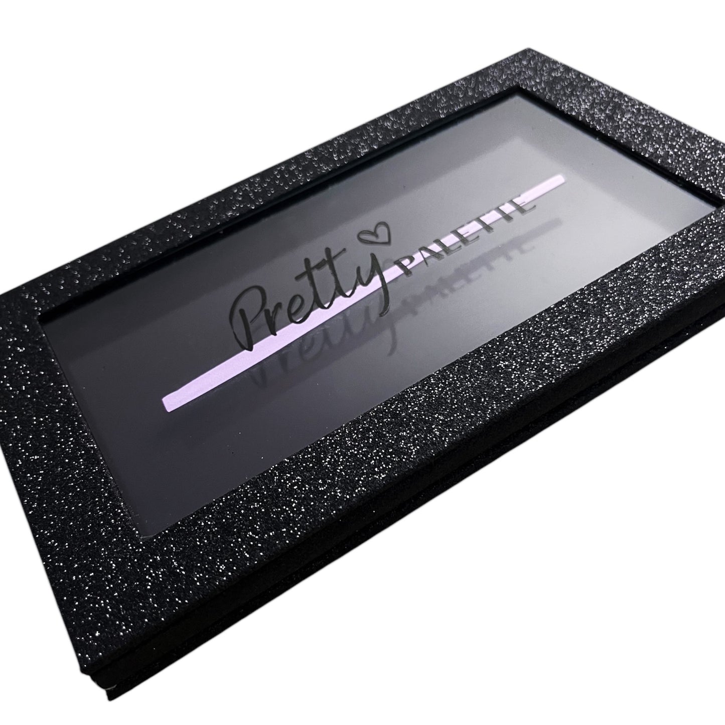 Empty Black Magnetic Palette