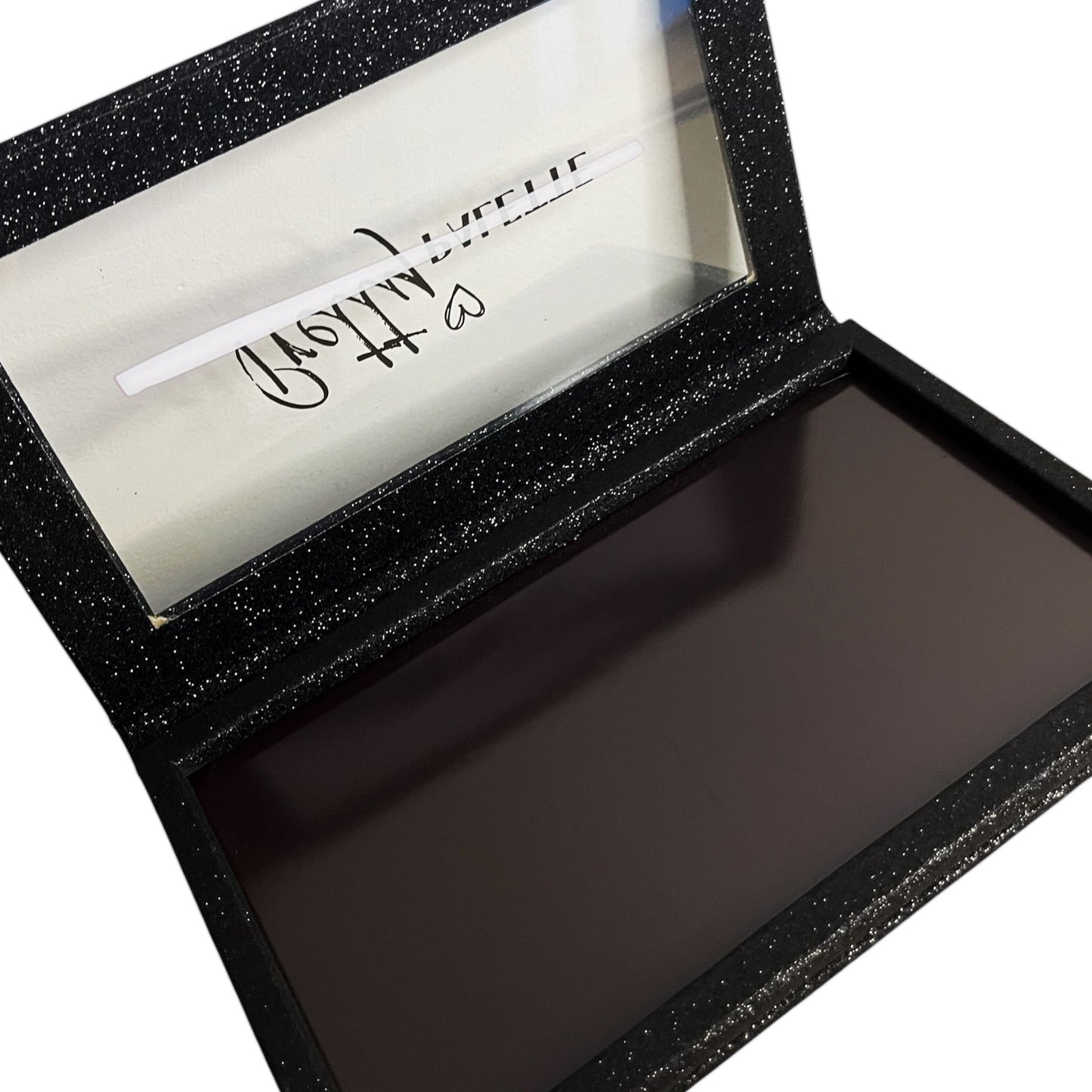 Empty Black Magnetic Palette