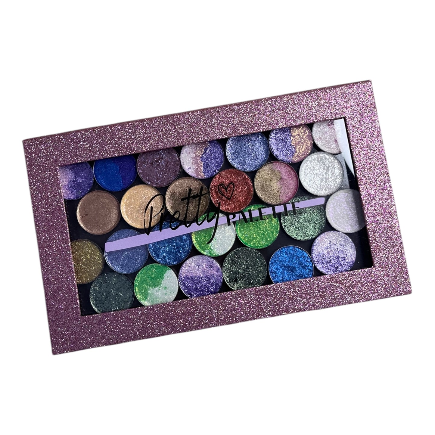 Empty Pink Magnetic Palette