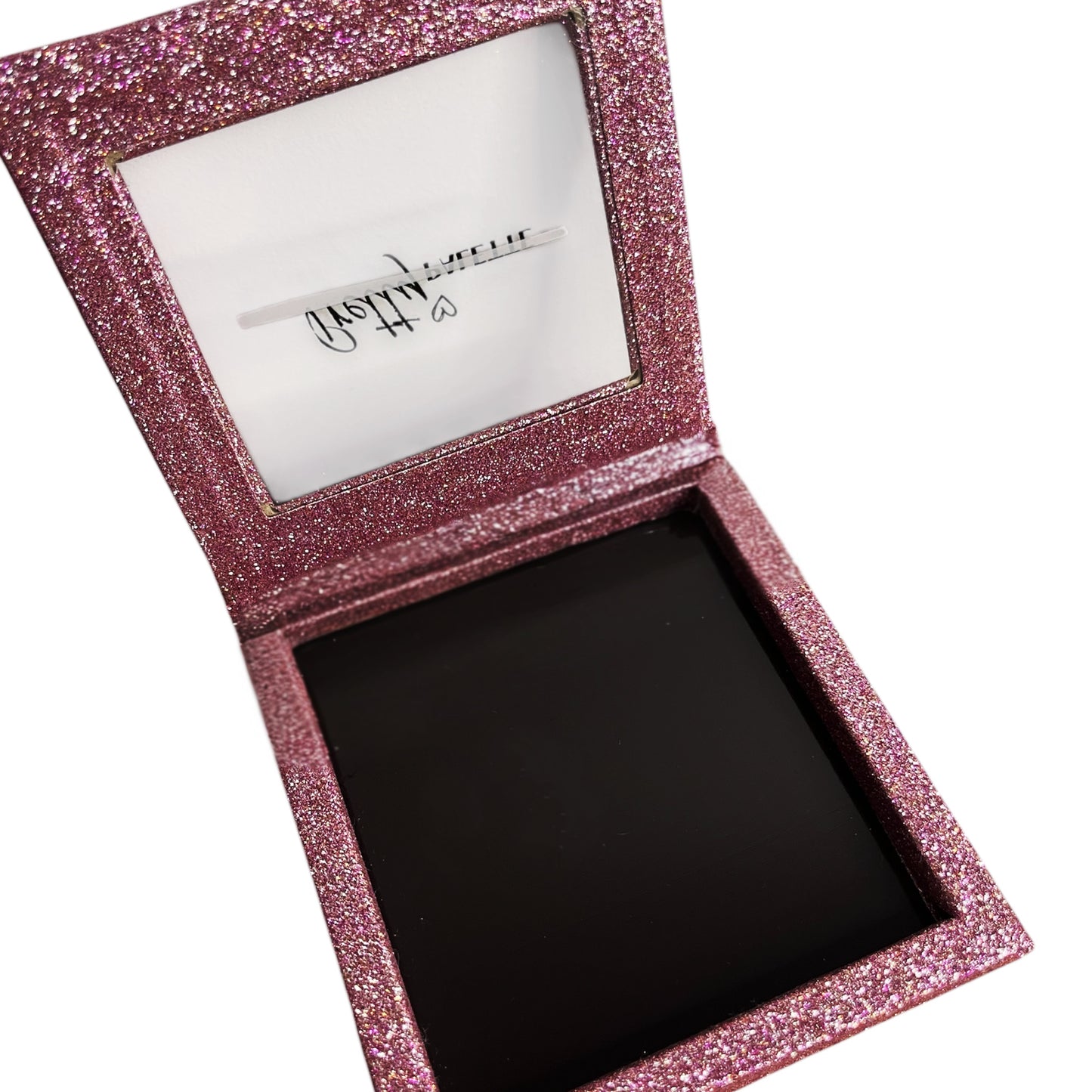 Empty Mini Pink Magnetic Palette