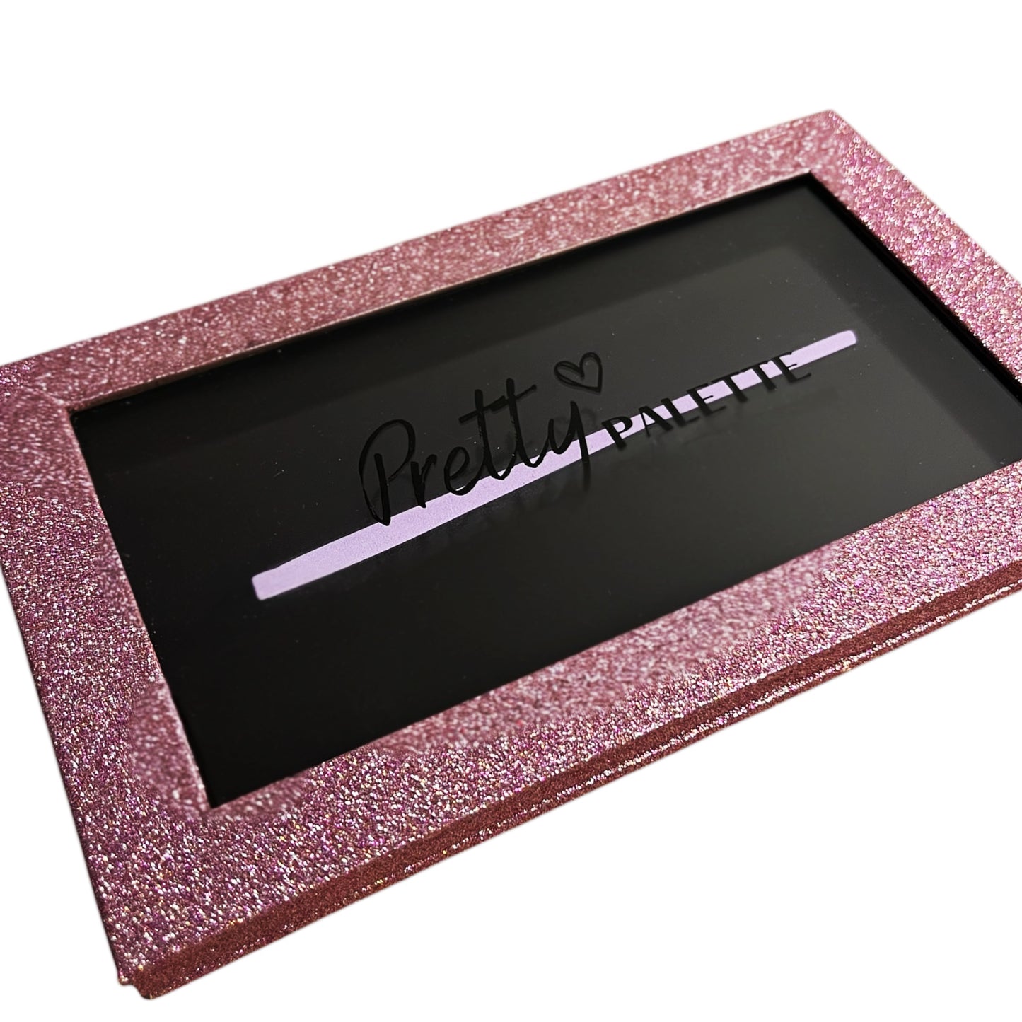 Empty Pink Magnetic Palette
