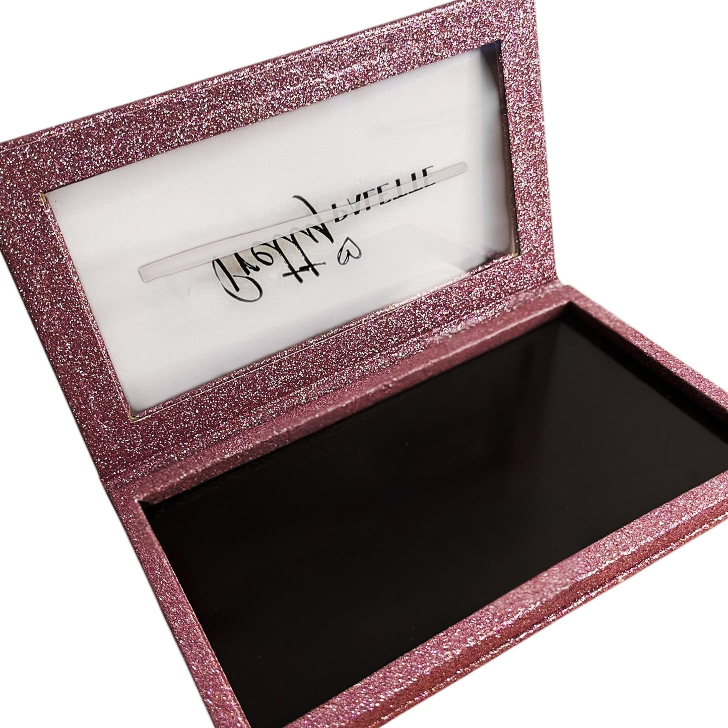 Empty Pink Magnetic Palette