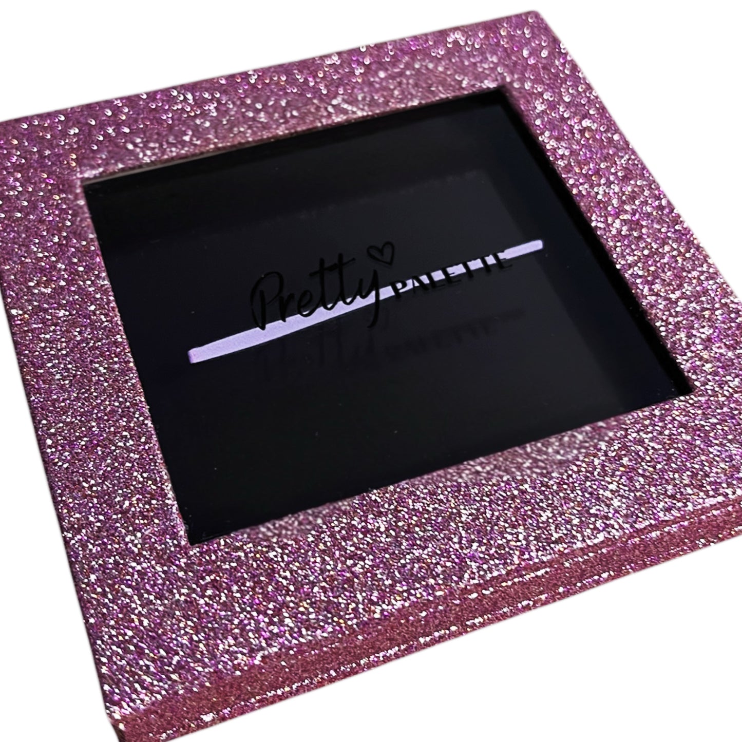 Empty Mini Pink Magnetic Palette