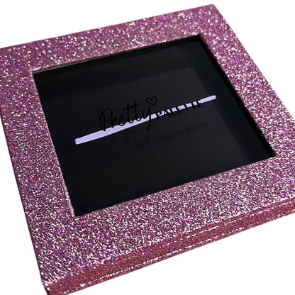 Empty Mini Pink Magnetic Palette